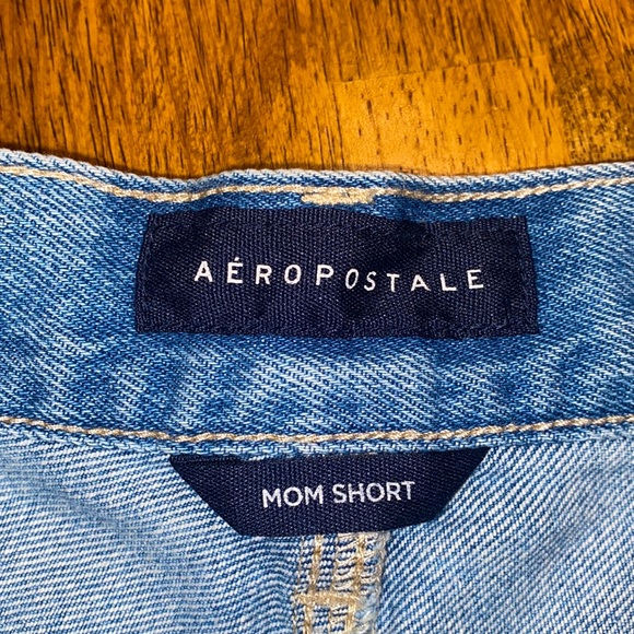Brand New Aeropostale Mom Jean Shorts! - Picture 6 of 6
